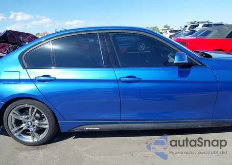 2014 BMW 328I from USA, damaged, VIN WBA3A5C54EP603706